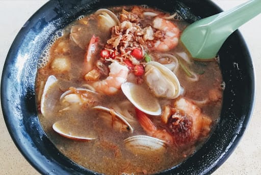 Zhen Jie Prawn Noodle 珍姐海鲜大虾面