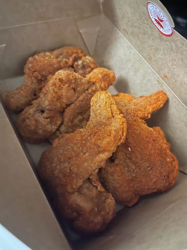 Curry Fried Chicken