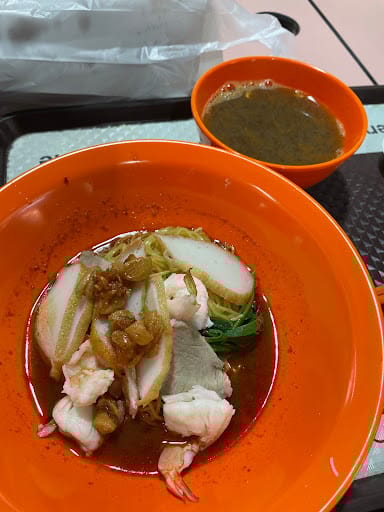 曾的虾面 Chan's Prawn Noodles