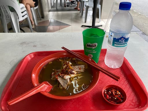 曾的虾面 Chan's Prawn Noodles