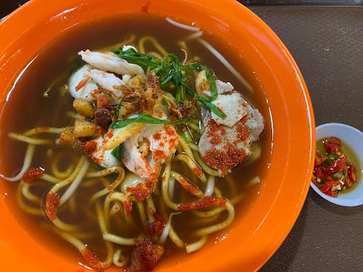 曾的虾面 Chan's Prawn Noodles