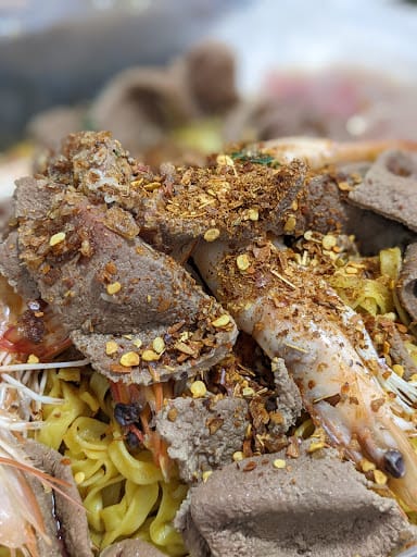 Newton Tian Xiang Big Prawn Noodle