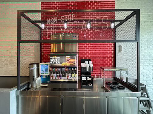 Carl’s Jr @ King Albert Park