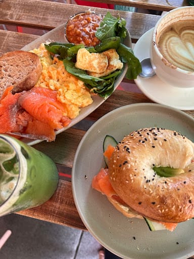 The Food Peeps Coffee and Deli