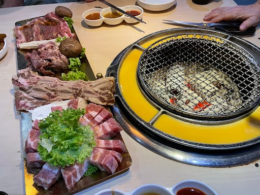 Seorae Korean Charcoal BBQ (Tampines Mall)