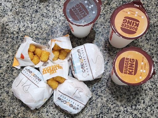 Burger King Tampines Mall