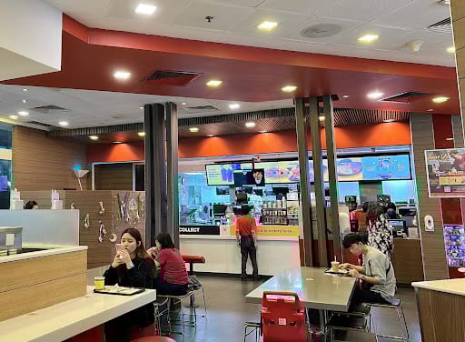McDonald's Tampines Mall