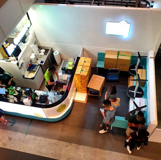 Mr. Coconut (Westgate)