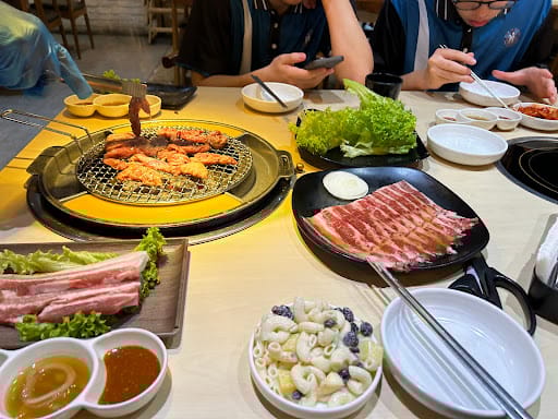 Seorae Korean Charcoal BBQ (Tampines Mall)