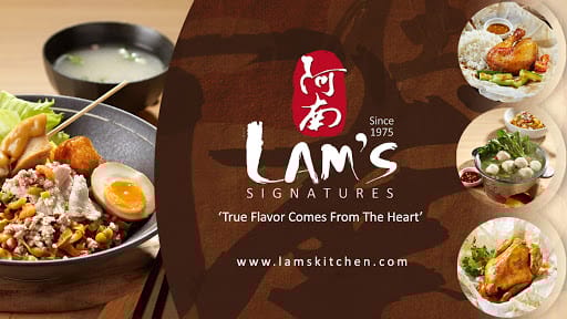 Lam's Noodle & Salt Baked Chicken @ Causeway Point