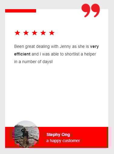 Universal Employment Agency Pte Ltd - Best Maid Agency in Singapore Since 1986