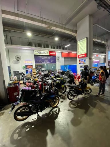 Project 8 Motorworks