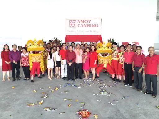 Amoy Canning Corporation (Singapore) Ltd