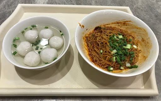 LiXin Teochew Fishball Noodles - Orchard ION