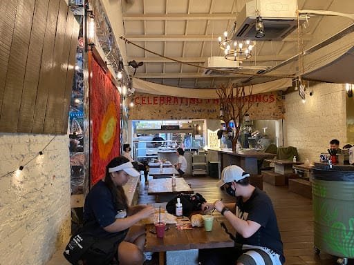 Two Men Bagel House Holland Village