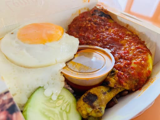 Nasi Lemak Ayam Taliwang - Chinatown