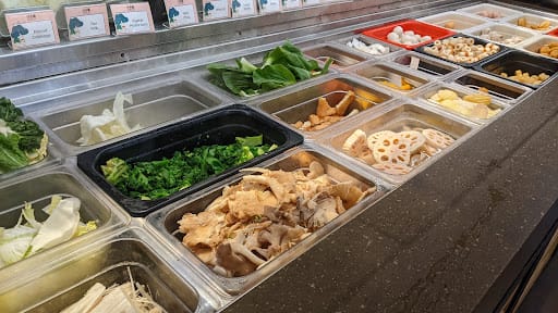 Suki-Ya (All you can eat shabu shabu)