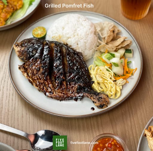 Five Foot Lane - Funan