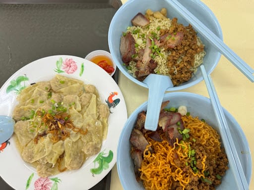 Sarawak Delicacy Laksa & Kolo Mee