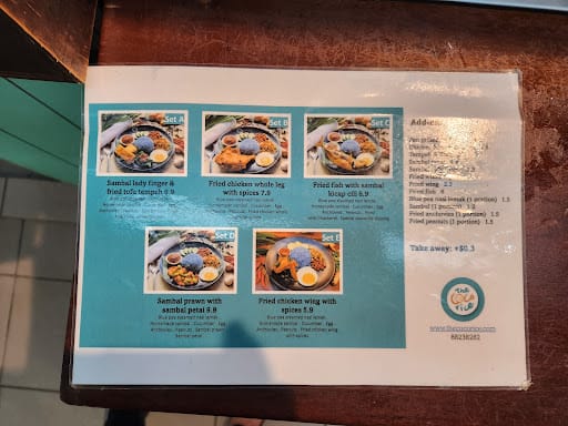 The COCO Rice @ Tiong Bahru (Nasi Lemak Kukus)