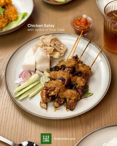 Five Foot Lane - Funan