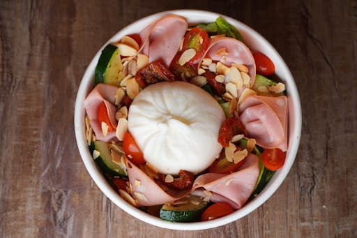 Burrata Joy & Gustavo Lapasta