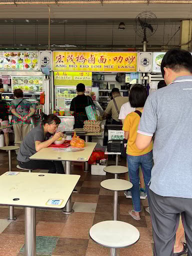 Ang Mo Kio Loh Mee Laksa