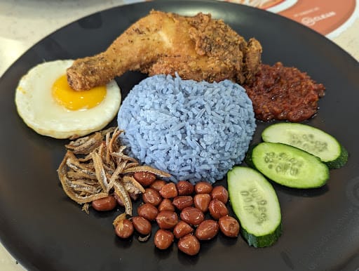 The COCO Rice @ Tiong Bahru (Nasi Lemak Kukus)