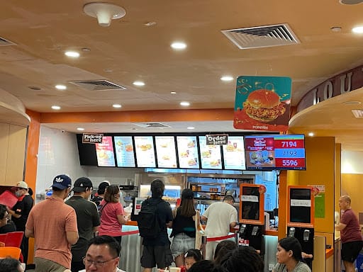 Popeyes Kallang Wave