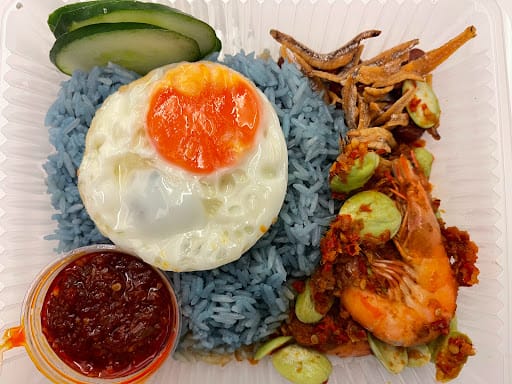 The COCO Rice @ Tiong Bahru (Nasi Lemak Kukus)