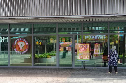 Popeyes Kallang Wave