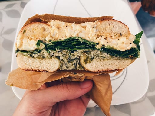 Two Men Bagel House Holland Village