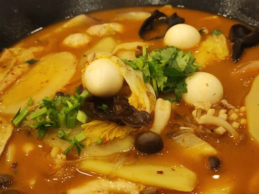 Gong Yuan Ma La Tang 宫源麻辣烫 @ Funan Mall