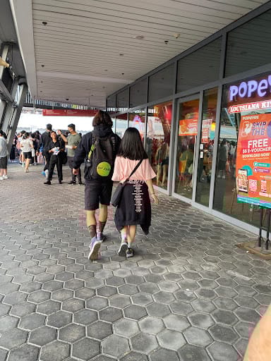 Popeyes Kallang Wave