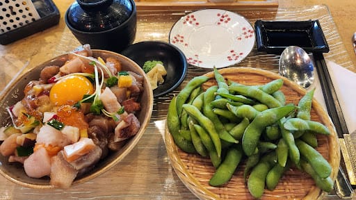 Happy Rice @ Yunomori Onsen