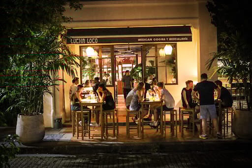 Lucha Loco - Mexican Cocina Y Mezcaleria