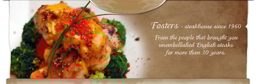 Fosters Steakhouse