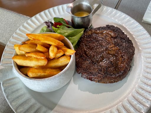 Cinder Steakhouse at Wheeler's Estate