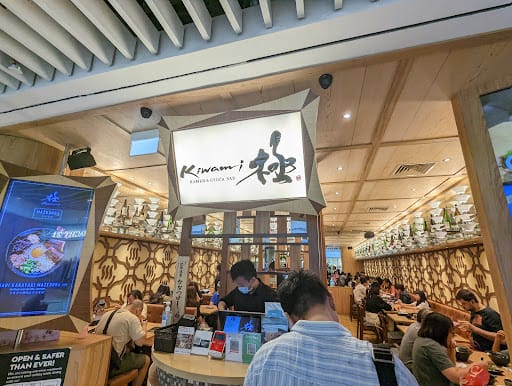 Kiwami: Ramen & Gyoza Bar (Suntec City)