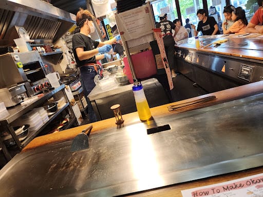 Ajiya Okonomiyaki Restaurant