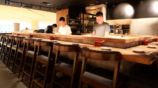 Koji Sushi Bar - Raffles City