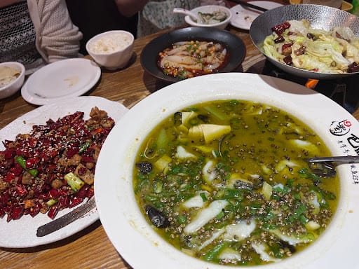 Ba Shu Sichuan Restaurant (Bedok)