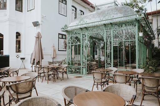 Wildseed Café at The Alkaff Mansion
