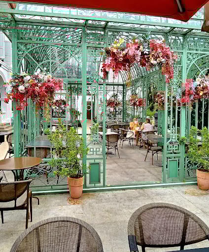 Wildseed Café at The Alkaff Mansion