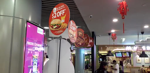 Texas Chicken (Causeway Point)