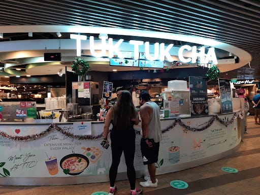 Tuk Tuk Cha @ Causeway Point