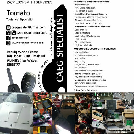 Caeg Specialist Bukit Timah