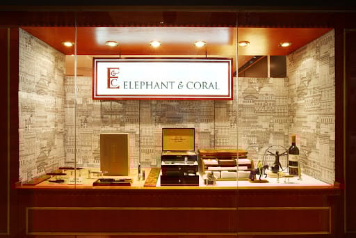 Elephant & Coral