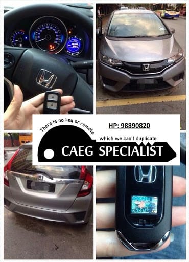 Caeg Specialist Bukit Timah