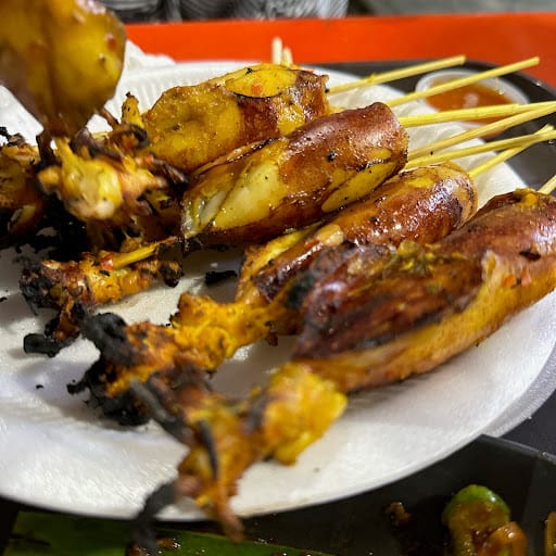 Ina Satay Lau Pa Sat Stall 14&19